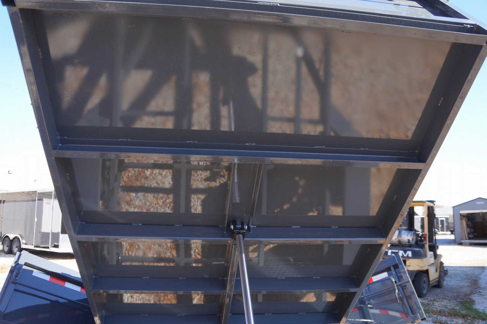 New 2025 Covered Wagon Trailers D-6X10X2X7 Dump Trailer