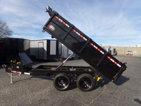 New 2025 Covered Wagon Trailers DO-6X10X2X7K Dump Trailer