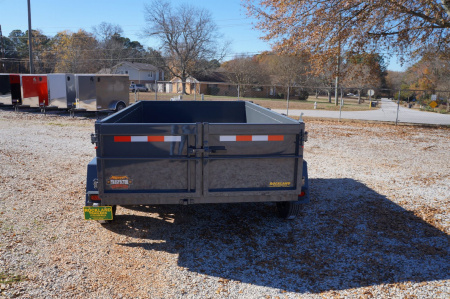 New 2025 Covered Wagon Trailers D-6X10X2X7 Dump Trailer