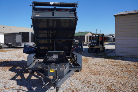 New 2025 Covered Wagon Trailers D-6X10X2X7 Dump Trailer