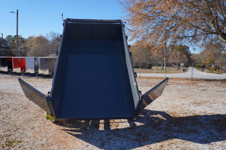 New 2025 Covered Wagon Trailers D-6X10X2X7 Dump Trailer