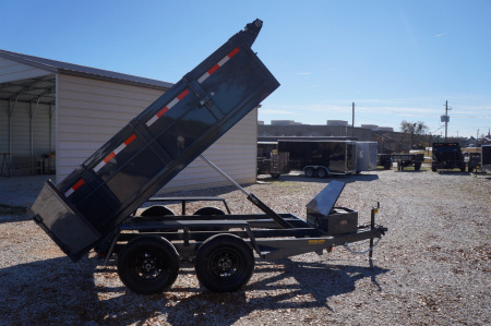 New 2025 Covered Wagon Trailers D-6X10X2X7 Dump Trailer