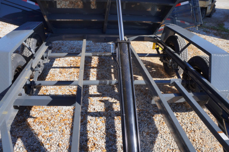 New 2025 Covered Wagon Trailers D-6X10X2X7 Dump Trailer