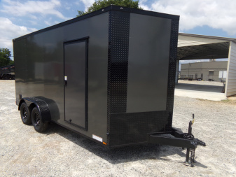 New 2026 Extreme Trailers 7X16TA-3500 Cargo / Enclosed Trailer
