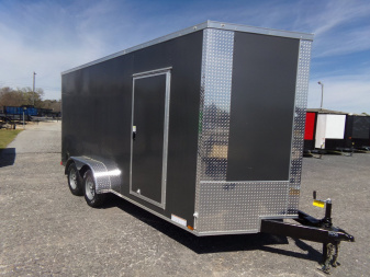 New 2025 Extreme Trailers 7X16TA-3500 Cargo / Enclosed Trailer