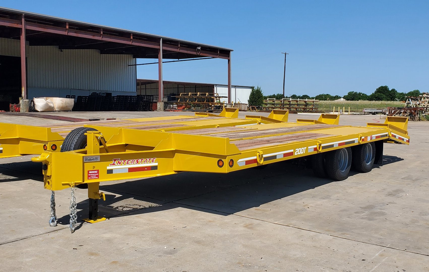 New 2024 Interstate Cargo 70LBG/102 Deckover Trailer