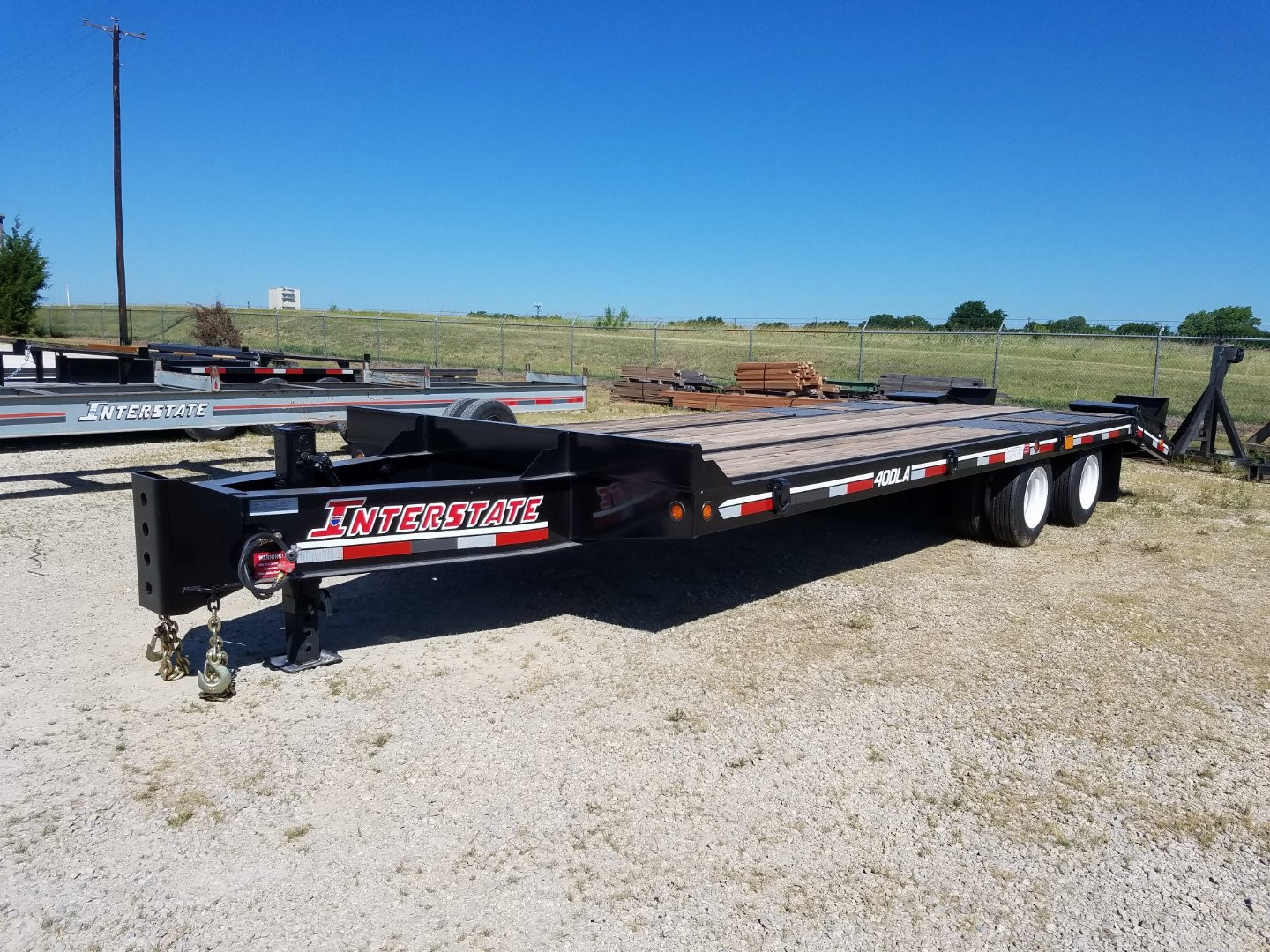 New 2024 Interstate Cargo 70LBG/102 Deckover Trailer
