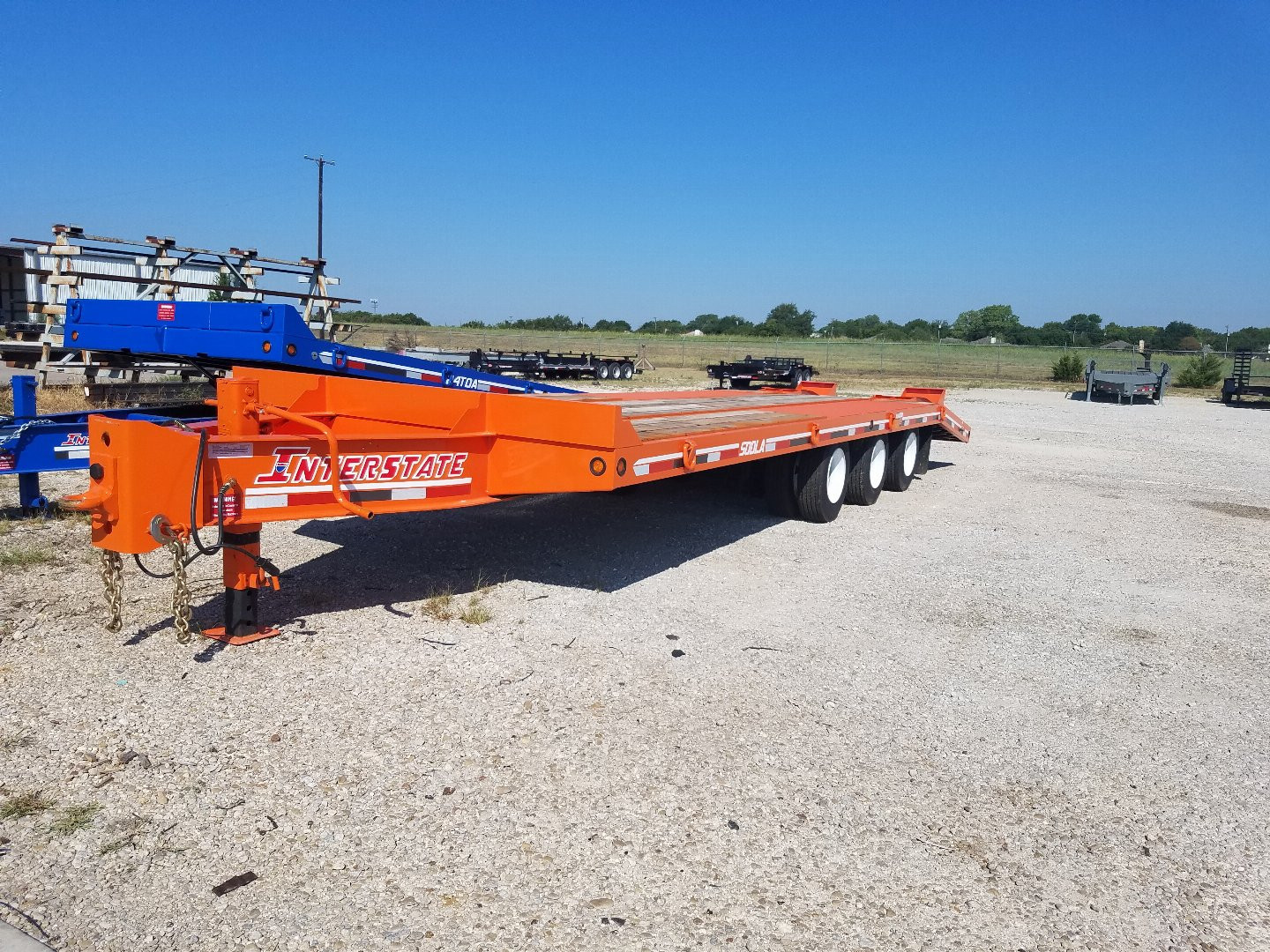 New 2024 Interstate Cargo 70LBG/102 Deckover Trailer