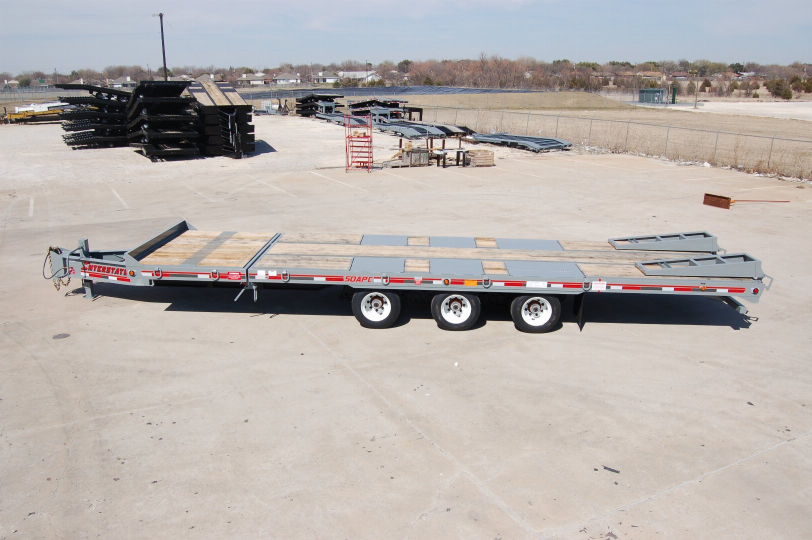 New 2024 Interstate Cargo 70LBG/102 Deckover Trailer