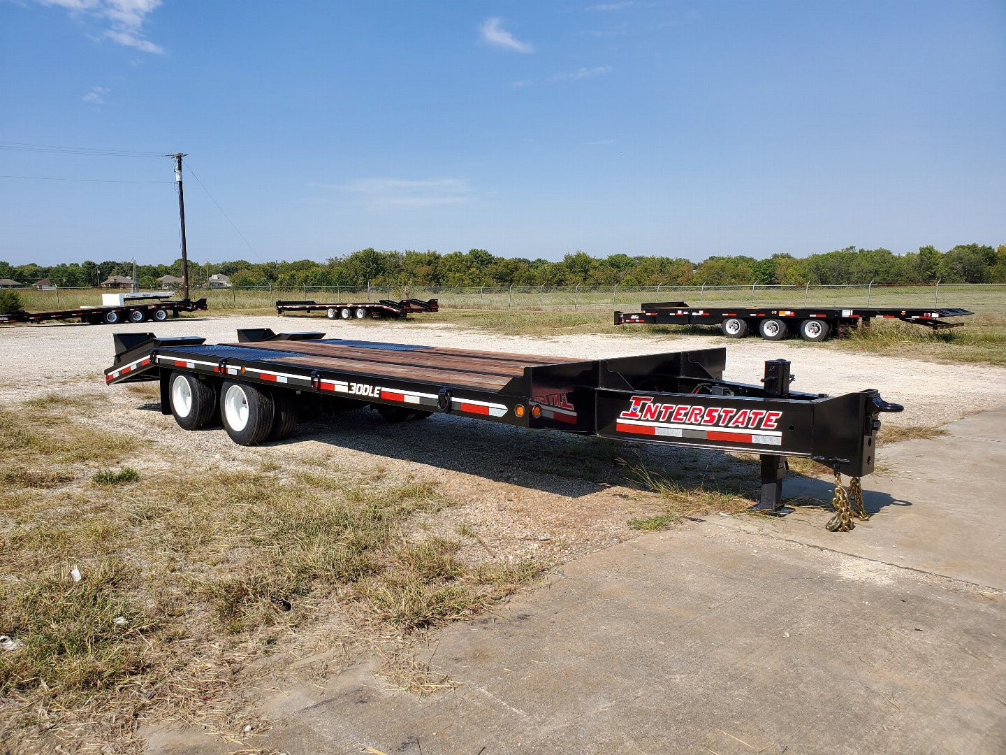 New 2024 Interstate Cargo 70LBG/102 Deckover Trailer