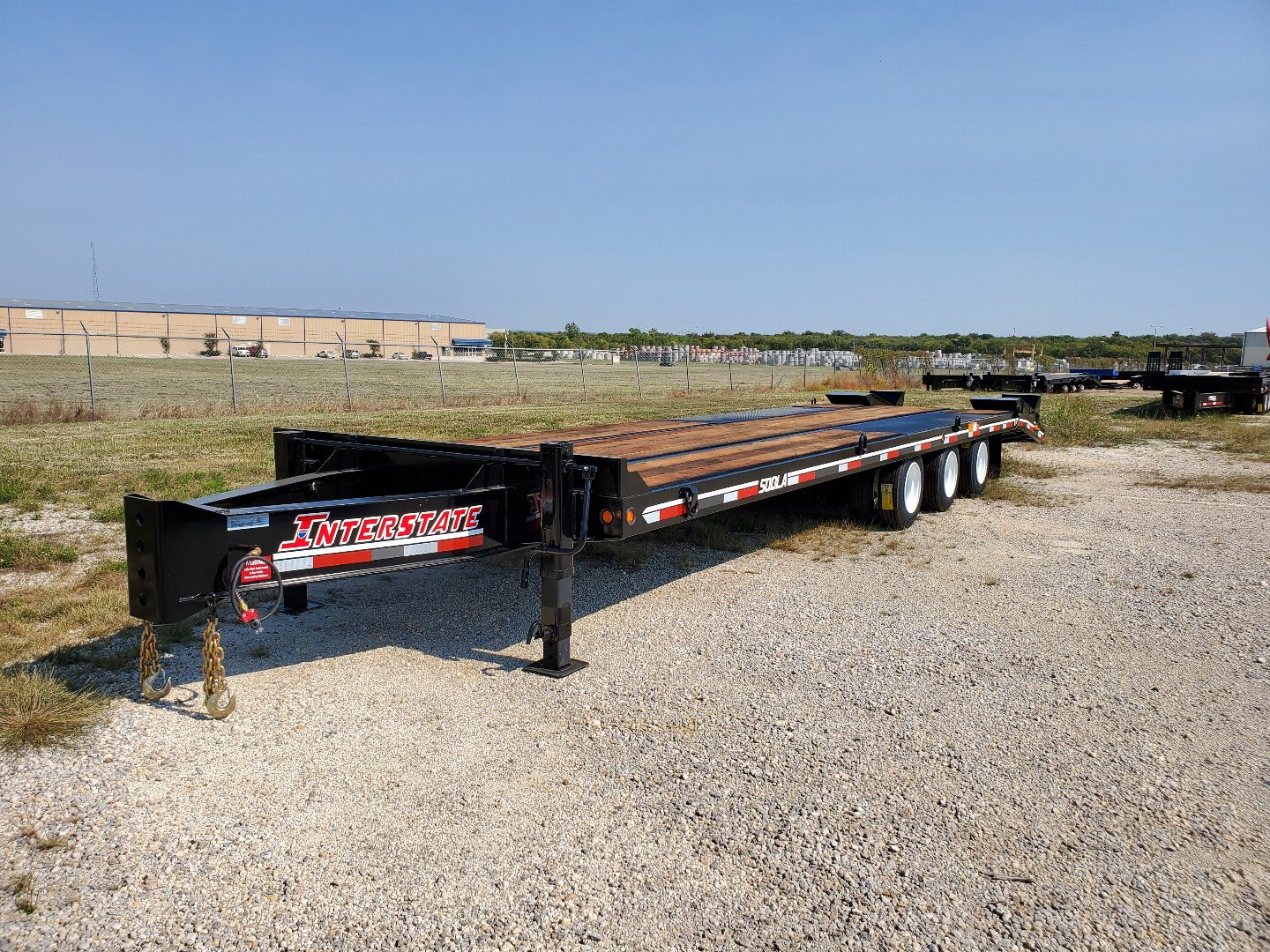 New 2024 Interstate Cargo 70LBG/102 Deckover Trailer