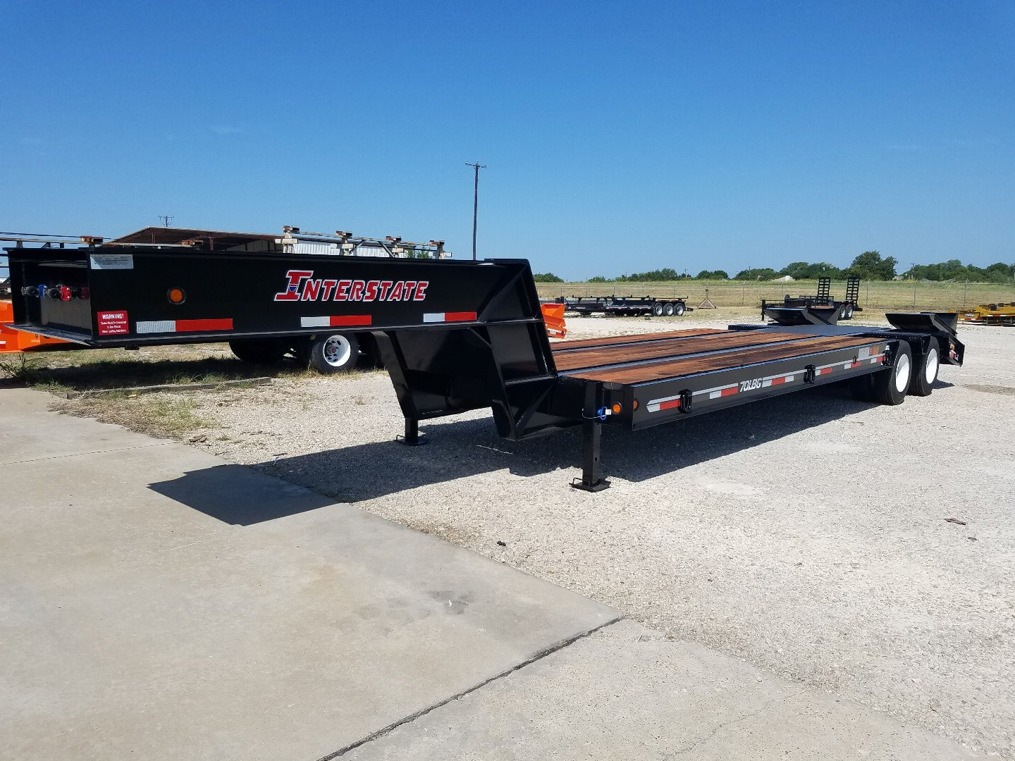 New 2024 Interstate Cargo 70LBG/102 Deckover Trailer