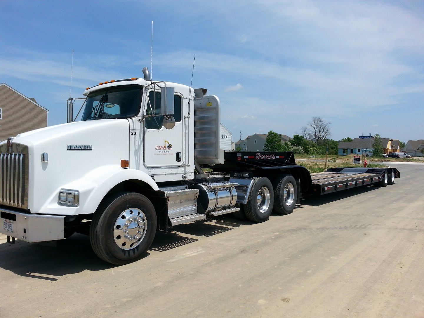 New 2024 Interstate Cargo 70LBG/102 Deckover Trailer