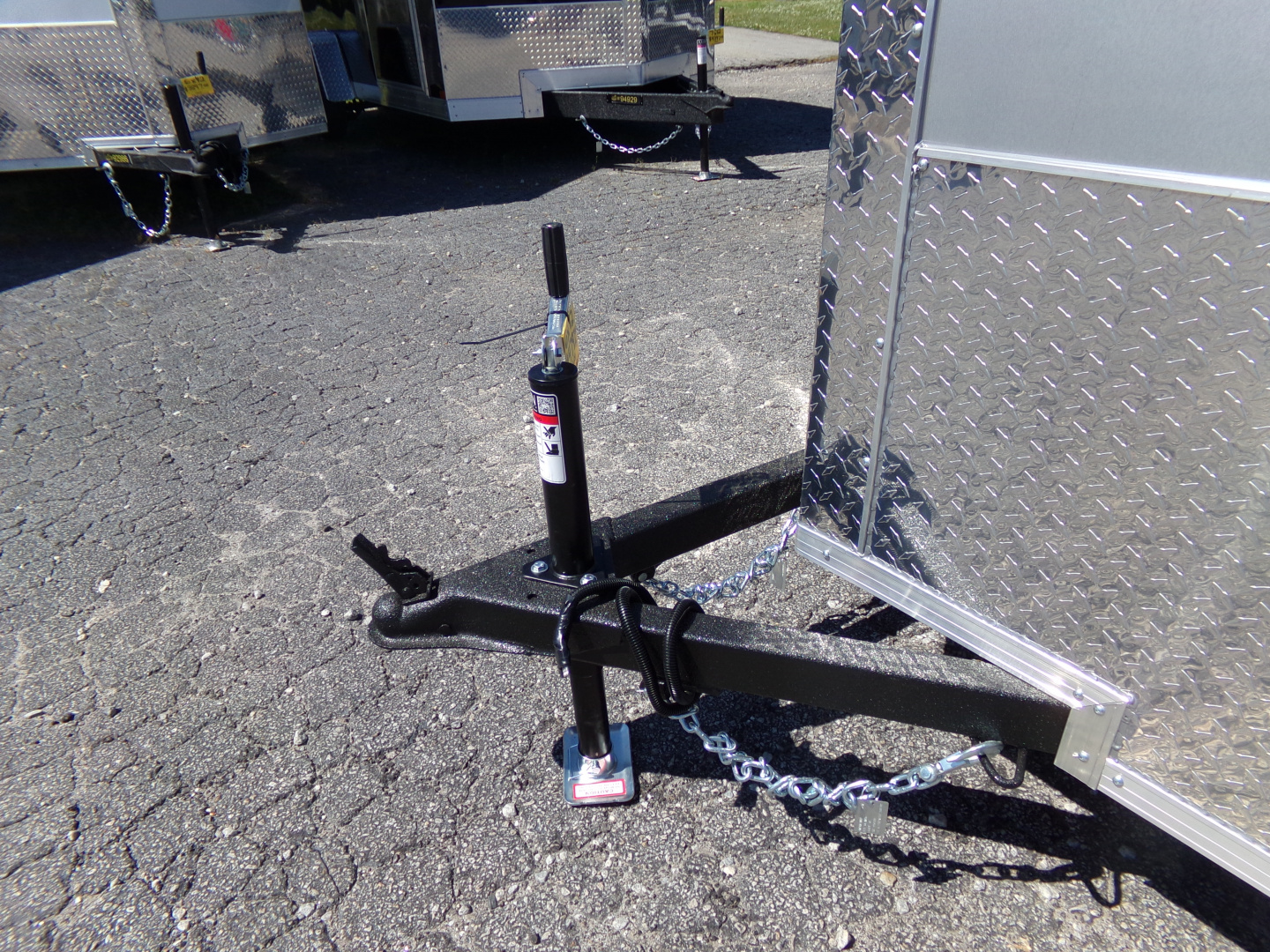 New 2025 Covered Wagon Trailers CW6X12SA Concession