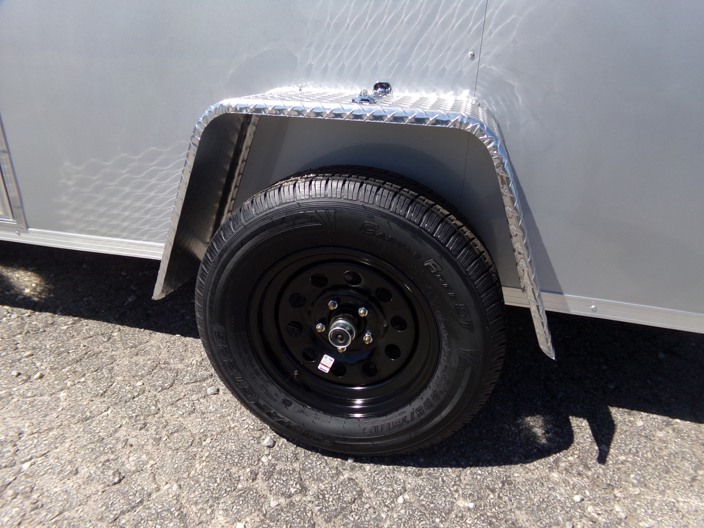 New 2025 Covered Wagon Trailers CW6X12SA Concession