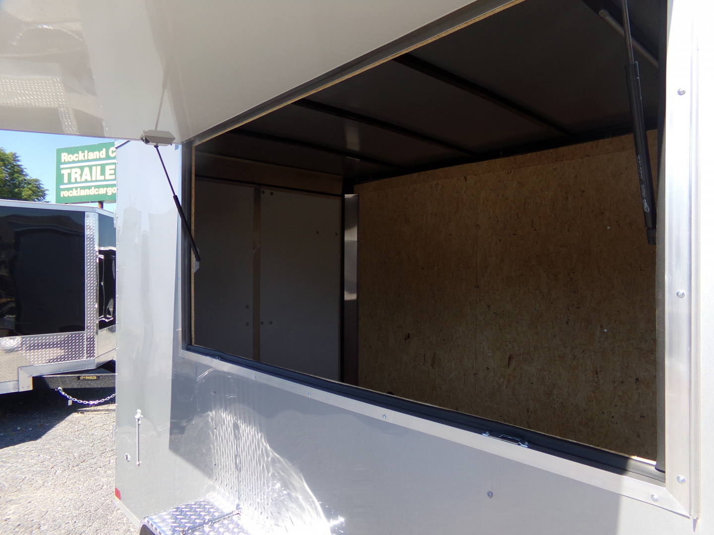 New 2025 Covered Wagon Trailers CW6X12SA Concession