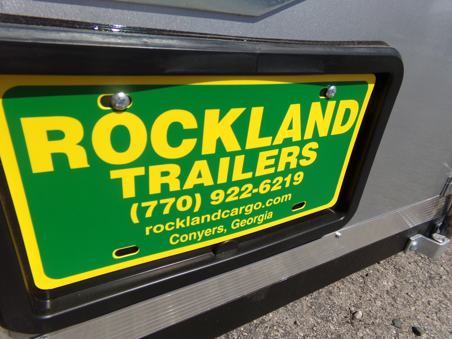 New 2025 Covered Wagon Trailers CW6X12SA Concession