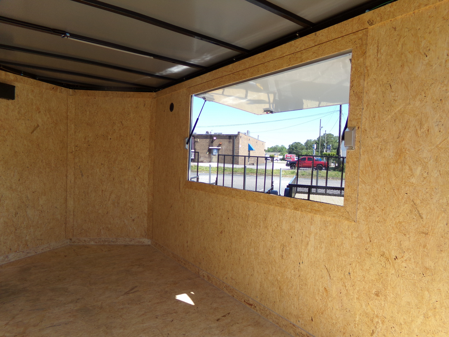 New 2025 Covered Wagon Trailers CW6X12SA Concession