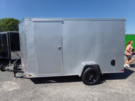 New 2025 Covered Wagon Trailers CW6X12SA Concession