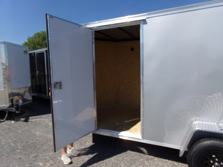 New 2025 Covered Wagon Trailers CW6X12SA Concession