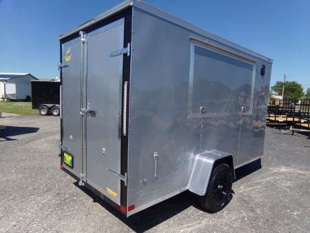 New 2025 Covered Wagon Trailers CW6X12SA Concession