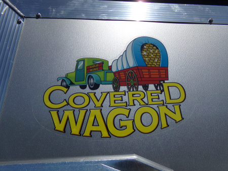 New 2025 Covered Wagon Trailers CW6X12SA Concession