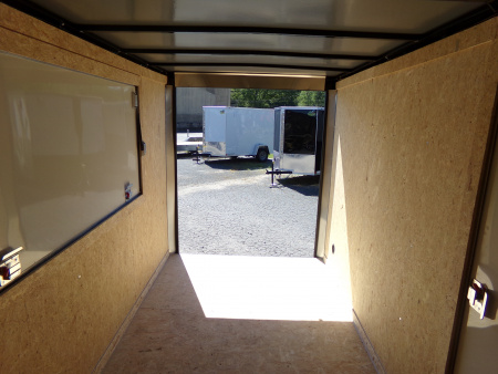 New 2025 Covered Wagon Trailers CW6X12SA Concession