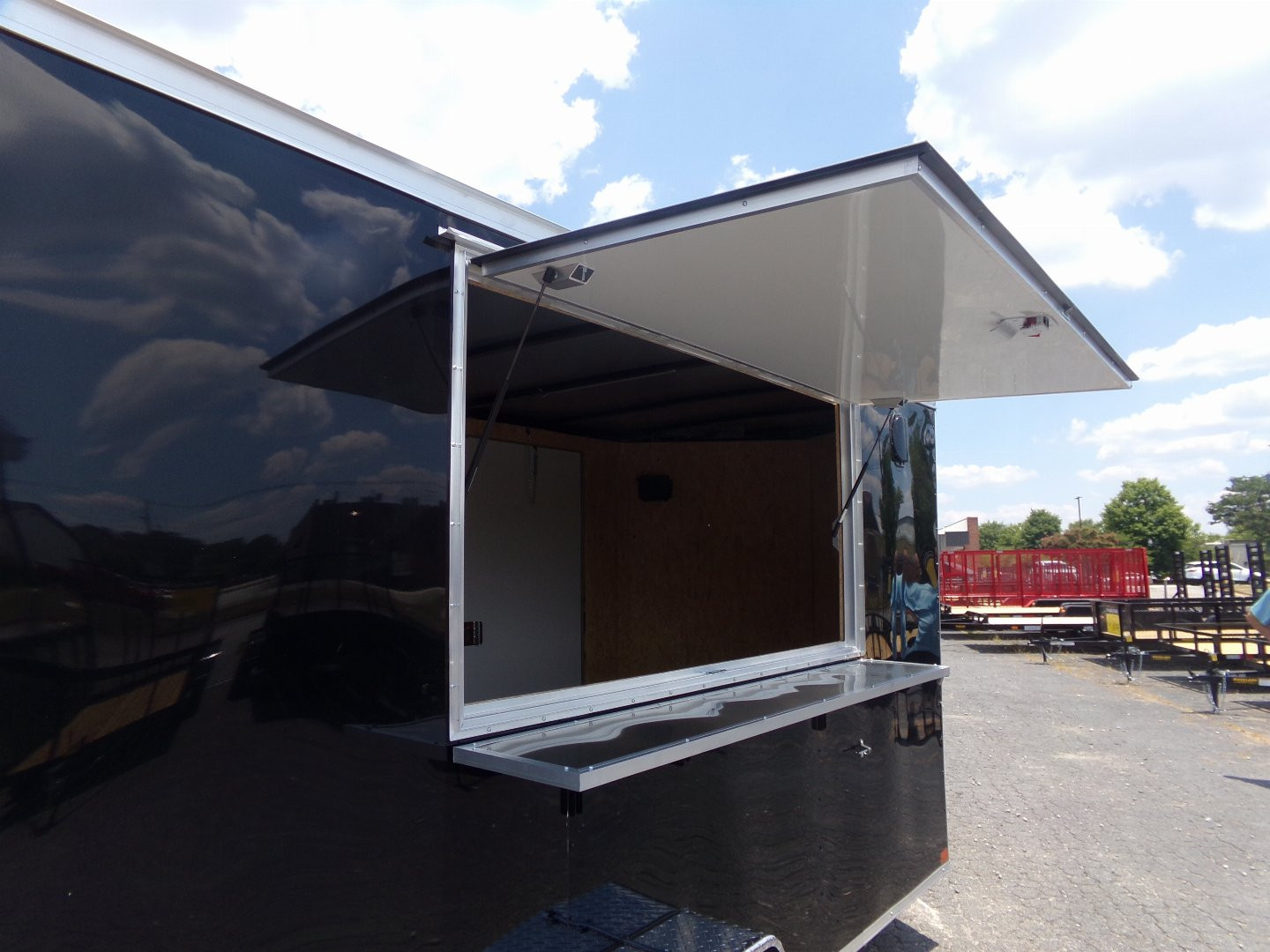 New 2024 Covered Wagon Trailers CW6X12SA Concession