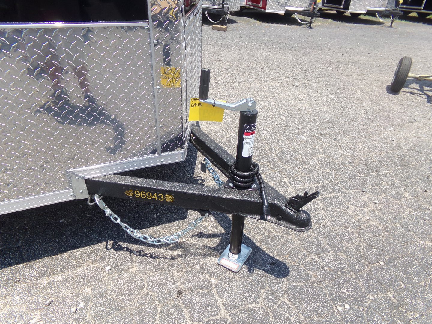 New 2024 Covered Wagon Trailers CW6X12SA Concession