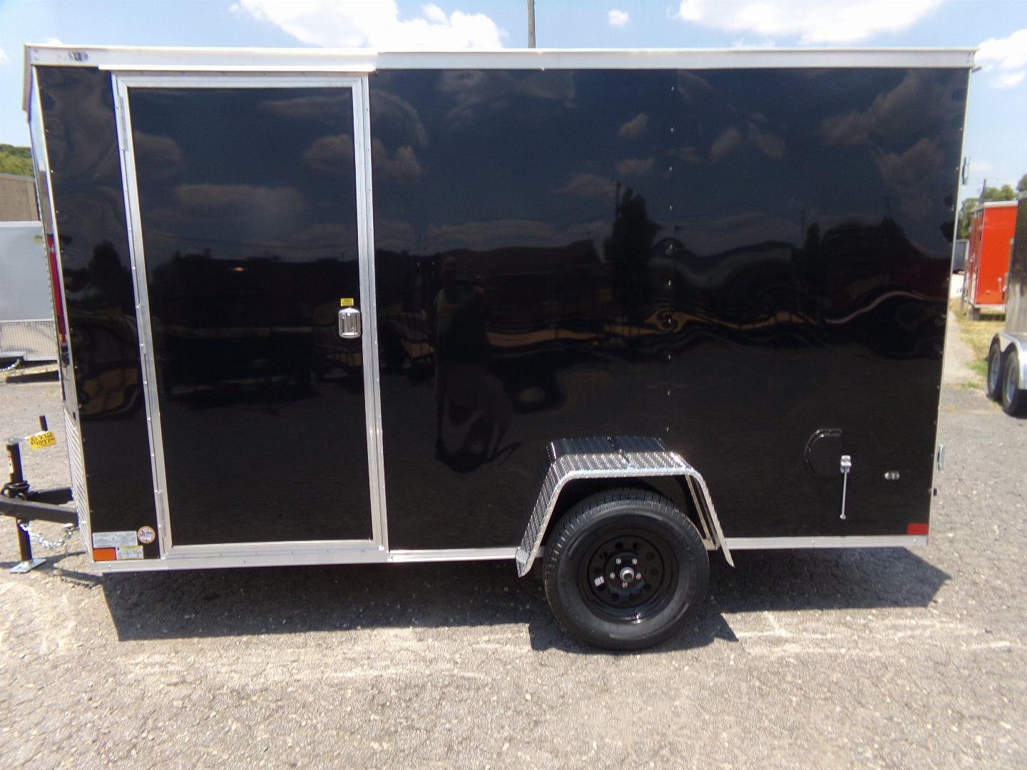 New 2024 Covered Wagon Trailers CW6X12SA Concession
