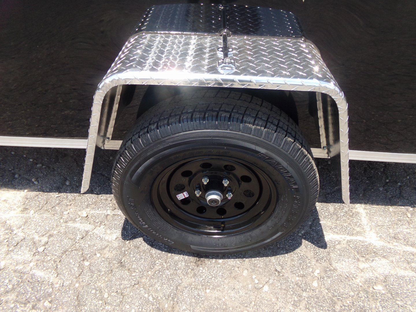 New 2024 Covered Wagon Trailers CW6X12SA Concession