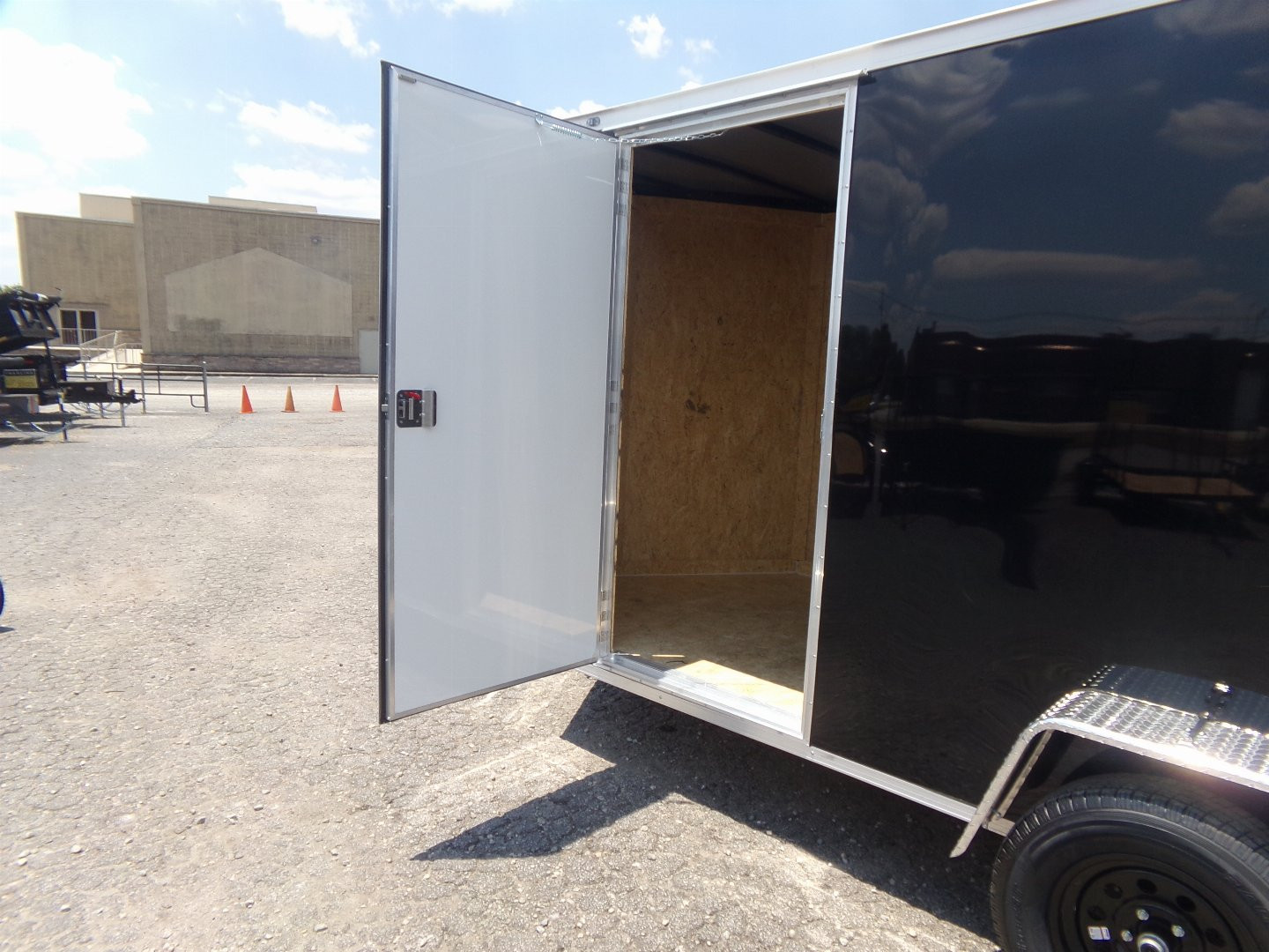 New 2024 Covered Wagon Trailers CW6X12SA Concession