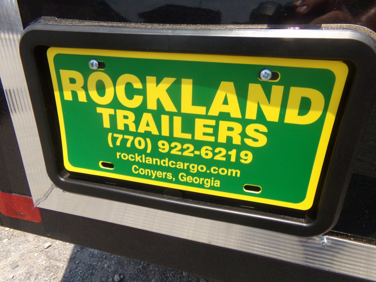 New 2024 Covered Wagon Trailers CW6X12SA Concession