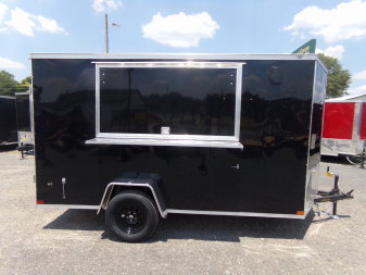 New 2024 Covered Wagon Trailers CW6X12SA Concession