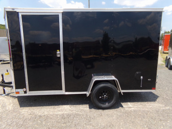 New 2024 Covered Wagon Trailers CW6X12SA Concession