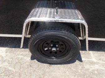 New 2024 Covered Wagon Trailers CW6X12SA Concession