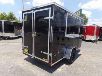 New 2024 Covered Wagon Trailers CW6X12SA Concession