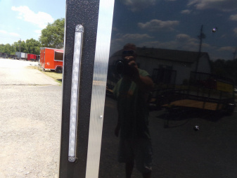 New 2024 Covered Wagon Trailers CW6X12SA Concession