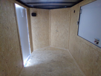 New 2024 Covered Wagon Trailers CW6X12SA Concession