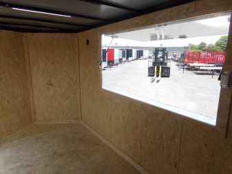 New 2024 Covered Wagon Trailers CW6X12SA Concession