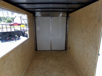 New 2024 Covered Wagon Trailers CW6X12SA Concession
