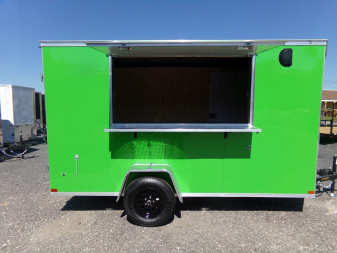 New 2025 Covered Wagon Trailers CW6X12SA Concession