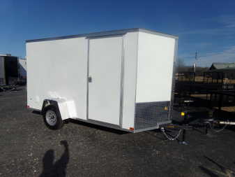 New 2025 Covered Wagon Trailers CW6X12SA Cargo / Enclosed Trailer