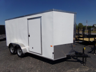New 2025 ROCK SOLID CARGO 7X14TA-3500 Cargo / Enclosed Trailer