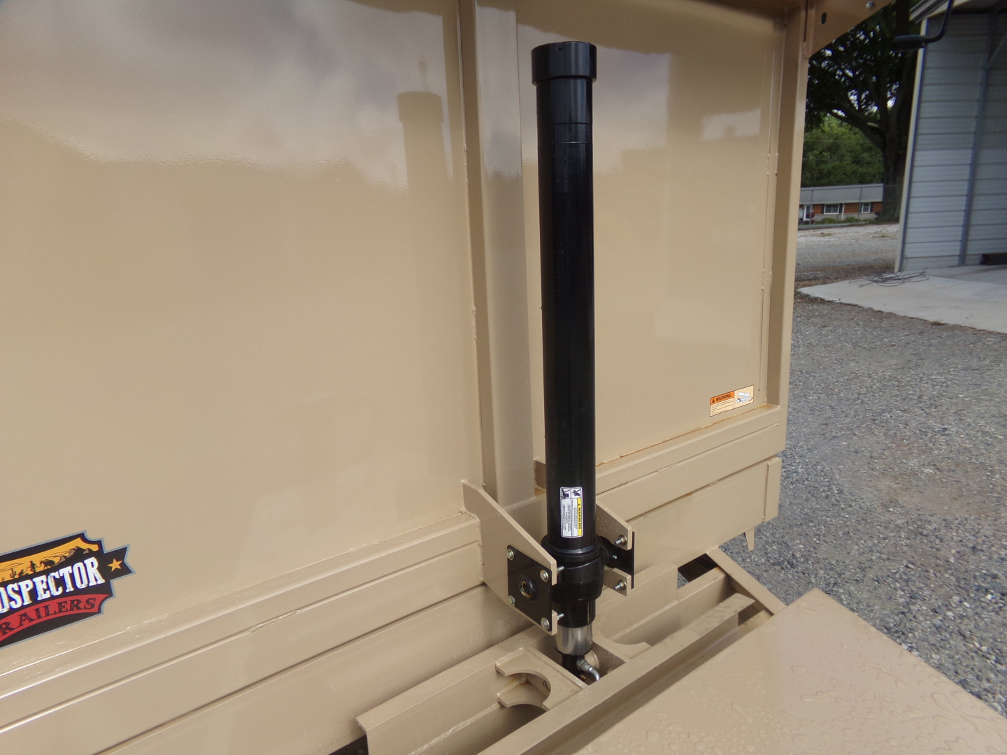 New 2026 Covered Wagon Trailers D-7X16X4X16-T Dump Trailer