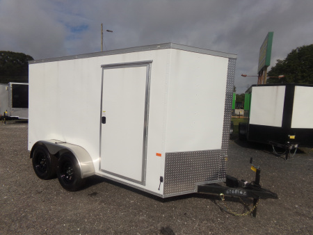 New 2025 ROCK SOLID CARGO 6X12TA-3500LB Cargo / Enclosed Trailer