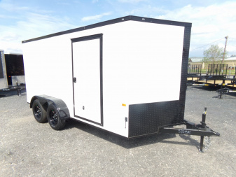 New 2024 ROCK SOLID CARGO 7X14TA-3500LB Cargo / Enclosed Trailer