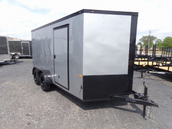 New 2025 ROCK SOLID CARGO 7X14TA-3500LB Cargo / Enclosed Trailer