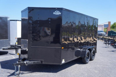 New 2025 Rock Solid Cargo 7X14TA-3500 LB Cargo / Enclosed Trailer
