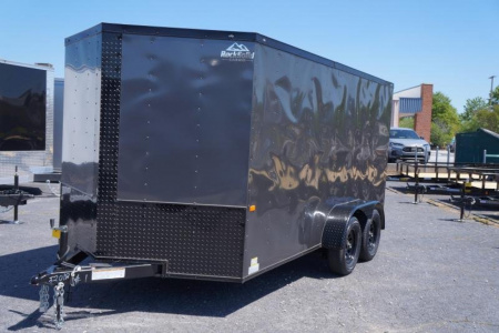 New 2025 ROCK SOLID CARGO 7X14TA-3500LB Cargo / Enclosed Trailer